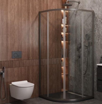 Новинки! Душевые уголки и двери CeramaLux