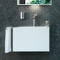 Тумба с раковиной Keuco Plan 80 белая