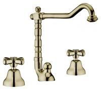 Смеситель для раковины Webert Armony AM750202065 бронза