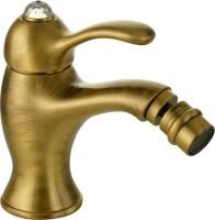 Смеситель для биде Migliore Lem Swarovski 18873 бронза