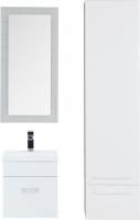 Мебель для ванной Aquanet Нота 40 лайт белая