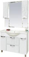 Мебель для ванной Misty Лорд 105 белая
