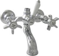 Смеситель для ванны Nicolazzi Classica Lusso 1400CR18 хром