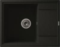 Мойка кухонная Florentina Липси 650 антрацит