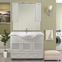 Мебель для ванной Misty Латте 105