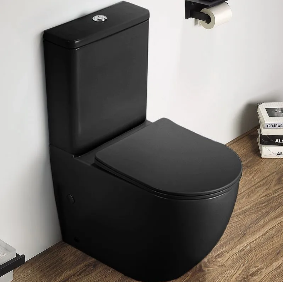 Унитаз-компакт CeramaLux 2166XMB