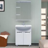 Мебель для ванной Misty Ева 55 белая