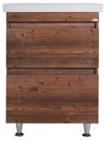 Тумба с раковиной ASB-Mebel Коста 60 светлый орех