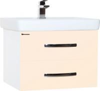 Тумба с раковиной Bellezza Рокко 80 подвесная, бежевая