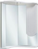 Зеркало-шкаф Runo Бис 40 R угловое