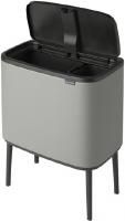 Мусорное ведро Brabantia Bo 127243 11 + 23л