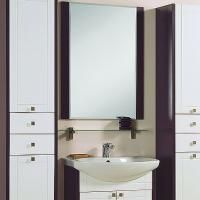 Зеркало Aquaton Альпина 65 венге