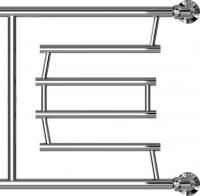 Полотенцесушитель водяной Двин D pobeda 60/70 1" - 3/4" - 1/2"
