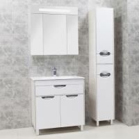 Мебель для ванной Aquaton Юта 80 белый/ясень фабрик