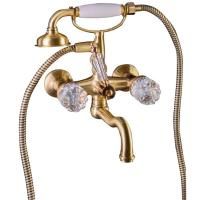 Смеситель для ванны Boheme Crystal 313-CRST