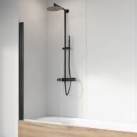 Шторка на ванну Radaway Nes Black PNJ I 70 L