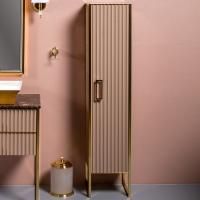 Пенал Armadi Art Monaco R, капучино, золото