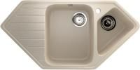 Мойка кухонная Ulgran U-409-328 бежевая