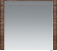 Зеркало-шкаф AM.PM Sensation 80 L орех