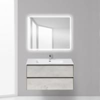 Мебель для ванной BelBagno Pietra 100 stucco cemento leggero