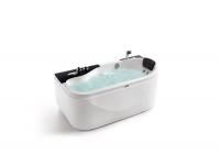 Акриловая ванна SSWW A203(L) 160 см с гидромассажем