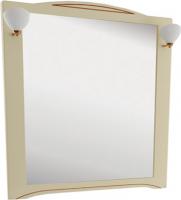 Зеркало Aquanet Луис 110 бежевое