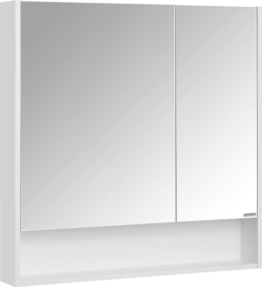 Зеркало-шкаф Aquaton Сканди 90 белый