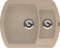 Мойка кухонная Florentina Нире 630К песочный