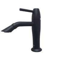 Смеситель для раковины Webert Opera Moderna OE830102560 чёрный матовый