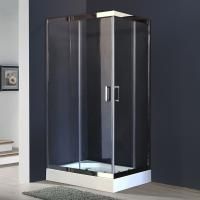 Душевой уголок Royal Bath HPD RB8100 HPD-T-CH 100x80
