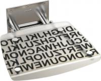 Сиденье для душа Ravak Ovo B text