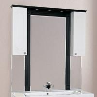 Зеркало-шкаф Misty Марсель 105 венге, белый