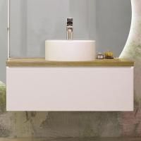 Тумба с раковиной Jorno Solis 100, подвесная