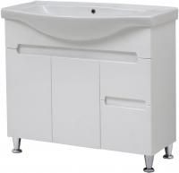 Тумба под раковину Cerutti SPA Ломбардия 85 два ящика под умывальник "Изео 85"