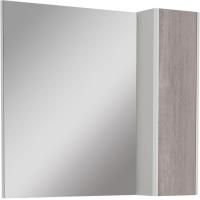 Зеркало Домино Uno 80 дуб серый