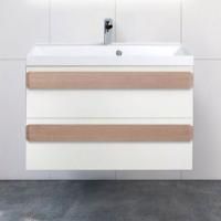 Тумба для комплекта BelBagno Aurora 80 bianco opaco