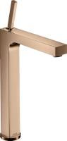 Смеситель для раковины Axor Citterio 39020300 полированное красное золото