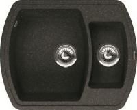 Мойка кухонная Florentina Нире 630К черный