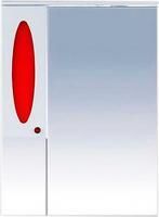 Зеркало-шкаф Misty Сидней 75 L красный