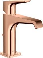 Смеситель для раковины Axor Citterio E 36110300 полированное красное золото
