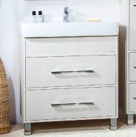 Тумба под раковину Бриклаер Чили 80 светлая лиственница