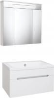 Мебель для ванной Runo Парма 75 подвесная