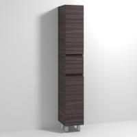 Шкаф-пенал Vod-Ok Best 30 R с бельевой корзиной, палисандр