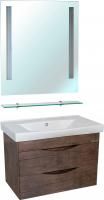 Мебель для ванной Bellezza Санриса 80 орех