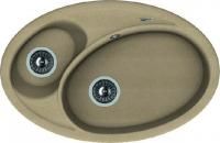 Мойка кухонная Florentina Селена 780 бежевый