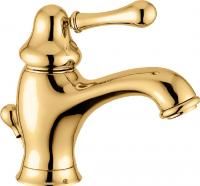 Смеситель для раковины Bugnatese Maya 8913DO, золото