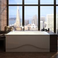 Акриловая ванна Akrilan Rio Tiguana 170