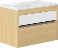 Тумба с раковиной Edelform Unica 80