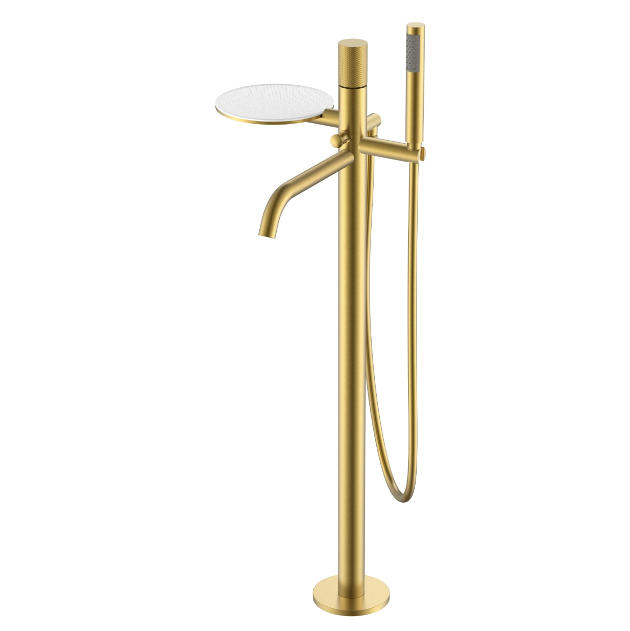 Напольный смеситель для ванны  Boheme Stick 129-MG.2