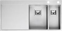 Мойка кухонная Reginox Nevada 30x18 LUX OKG right L сталь